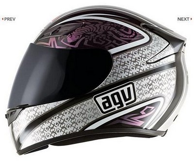 CASCO AGV K-4 GECKO